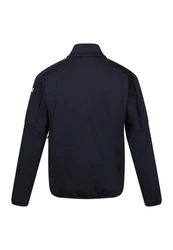 Regatta Strickfleecejacke Dunkelblau/Schwarz