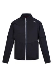 Regatta Strickfleecejacke Dunkelblau/Schwarz
