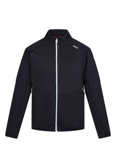 Regatta Strickfleecejacke Dunkelblau/Schwarz