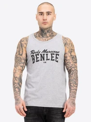 Benlee Rocky Marciano T-Shirt LUDICA Hellblau/Braun/Grau/Beige