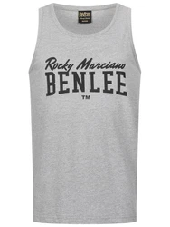 Benlee Rocky Marciano T-Shirt LUDICA Hellblau/Braun/Grau/Beige