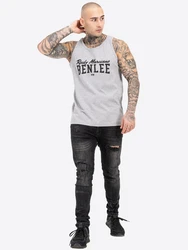 Benlee Rocky Marciano T-Shirt LUDICA Hellblau/Braun/Grau/Beige