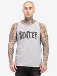 Benlee Rocky Marciano T-Shirt LUDICA Hellblau/Braun/Grau/Beige