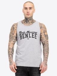 Benlee Rocky Marciano T-Shirt LUDICA Hellblau/Braun/Grau/Beige
