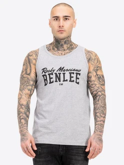 Benlee Rocky Marciano T-Shirt LUDICA Hellblau/Braun/Grau/Beige