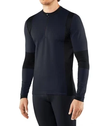 Langarmshirt Anderson 1/2 Zip (1-tlg) hochelastisches Sportshirt