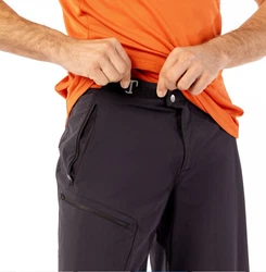 Scott Shorts M's Explorair Light Schwarz/Braun/Grün/Rot