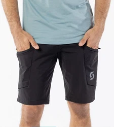 Scott Shorts M's Explorair Light Schwarz/Braun/Grün/Rot