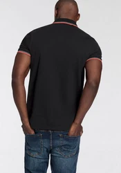Bruno Banani Poloshirt Kurzarm Schwarz