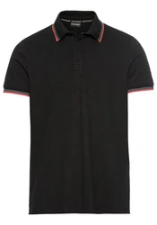 Bruno Banani Poloshirt Kurzarm Schwarz