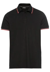 Bruno Banani Poloshirt Kurzarm Schwarz