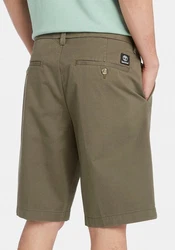 Timberland Chinoshorts Stretch Twill Chino Short Khaki/Dunkelgrün/Beige