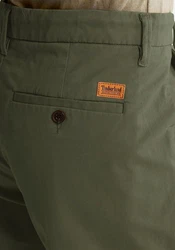 Timberland Chinoshorts Stretch Twill Chino Short Khaki/Dunkelgrün/Beige