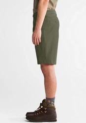 Timberland Chinoshorts Stretch Twill Chino Short Khaki/Dunkelgrün/Beige