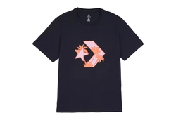 Converse T-Shirt Schwarz/Orange/Rosa