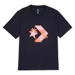 Converse T-Shirt Schwarz/Orange/Rosa