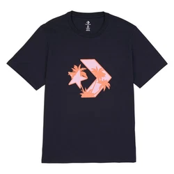 Converse T-Shirt Schwarz/Orange/Rosa