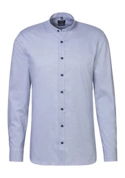 Businesshemd No. Six super slim mit Minimal-Print