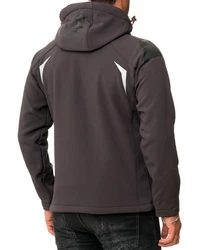 Geographical Norway Herren Softshelljacke Outdoor Jacke batechno dark grey