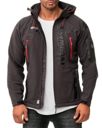 Softshelljacke Herren Outdoor Jacke batechno dark grey S