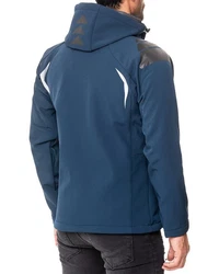 Geographical Norway Herren Softshelljacke Outdoor Jacke batechno navy