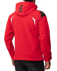 Geographical Norway Herren Softshelljacke Outdoor Jacke batechno rot