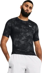 Under Armour Kurzarmshirt UA HG ARMOUR PRINTED SS Schwarz