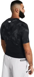 Under Armour Kurzarmshirt UA HG ARMOUR PRINTED SS Schwarz