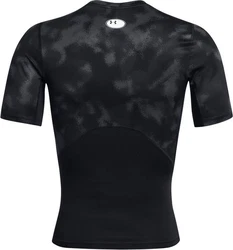 Under Armour Kurzarmshirt UA HG ARMOUR PRINTED SS Schwarz
