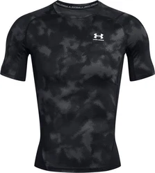 Under Armour Kurzarmshirt UA HG ARMOUR PRINTED SS Schwarz