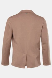 JP1880 Sakko Sweat-Sakko Braun/Beige