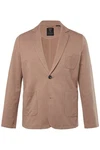 JP1880 Sakko Sweat-Sakko Braun/Beige