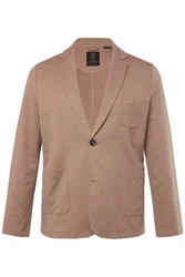 JP1880 Sakko Sweat-Sakko Braun/Beige