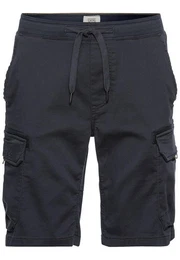 Stoffhose Shorts Cargo, Night Blue