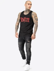 Benlee Rocky Marciano T-Shirt LUDICA Schwarz/Grün/Braun/Rot