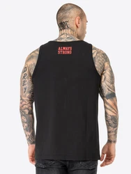 Benlee Rocky Marciano T-Shirt LUDICA Schwarz/Grün/Braun/Rot
