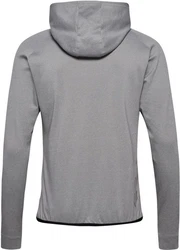 hummel Kapuzenpullover Hellgrau/Grau/Dunkelgrau