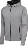 hummel Kapuzenpullover Hellgrau/Grau/Dunkelgrau