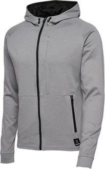 hummel Kapuzenpullover Hellgrau/Grau/Dunkelgrau