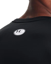 Under Armour Longsleeve ColdGear Fitted Crew schwarz/weiß