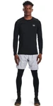 Under Armour Longsleeve ColdGear Fitted Crew schwarz/weiß