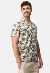 Indicode Langarmhemd INDarcy Grün/Khaki/Dunkelgrün/Beige/Blau