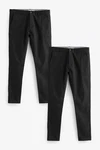 Next Chinohose Skinny Fit Chinohose mit Stretch Dunkelgrau/Schwarz