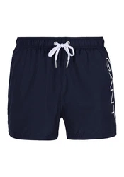 Gant Badeshorts Lightweight Swim Shorts Dunkelblau/Blau