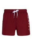 Gant Badeshorts Lightweight Swim Shorts Dunkelrot/Bordeaux/Rot