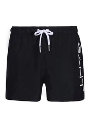 Gant Badeshorts Lightweight Swim Shorts Schwarz/Dunkelblau/Blau/Braun/Grün