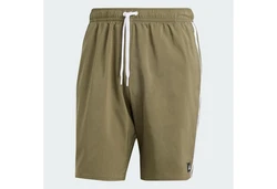 adidas Sportswear Badeshorts 3-Streifen CLX Dunkelgrün/Khaki/Beige