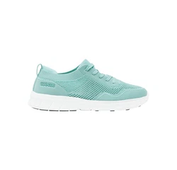 Leiber Schuh Ltt Sneaker Grün/Hellblau/Türkis