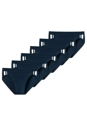 Slip 3er Pack - 95/5 Stretch - Organic Cotton (Spar-Set) Rio Slip / Unterhose - Baumwolle - Ohne Eingriff -