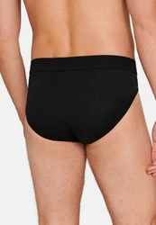 Schiesser Slip Organic Cotton mit seitlichen Streifen (6er Pack) 